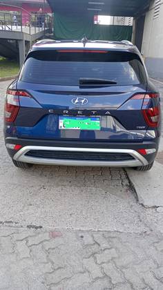 HYUNDAI CRETA 1.0 TGDI FLEX PLATINUM AUTOMÁTICO HYUNDAI CRETA 1.0 TGDI FLEX PLATINUM AUTOMÁTICO